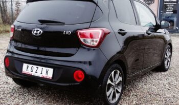 Hyundai i10 – 2017/18r.! 1.2 16V benz+GAZ! Nawigacja ! LED ! Zarejestrowany! full