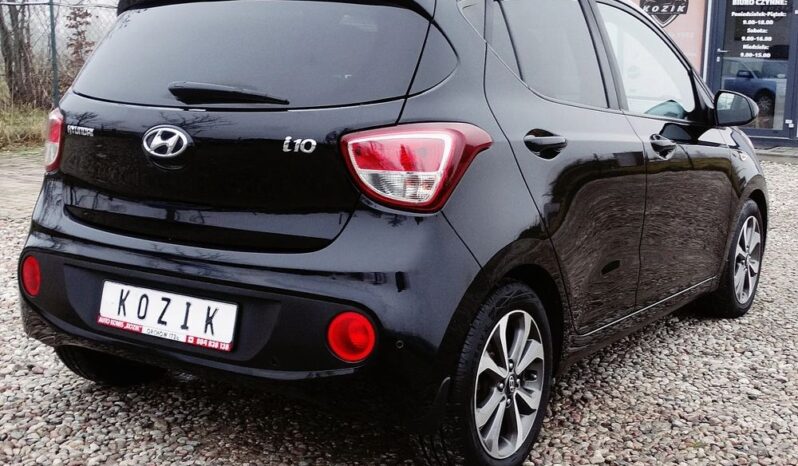 Hyundai i10 – 2017/18r.! 1.2 16V benz+GAZ! Nawigacja ! LED ! Zarejestrowany! full
