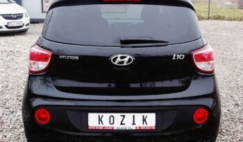 Hyundai i10 – 2017/18r.! 1.2 16V benz+GAZ! Nawigacja ! LED ! Zarejestrowany! full