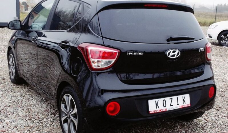 Hyundai i10 – 2017/18r.! 1.2 16V benz+GAZ! Nawigacja ! LED ! Zarejestrowany! full