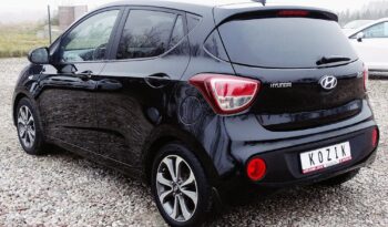Hyundai i10 – 2017/18r.! 1.2 16V benz+GAZ! Nawigacja ! LED ! Zarejestrowany! full