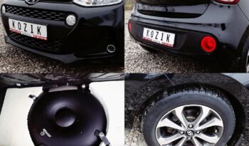 Hyundai i10 – 2017/18r.! 1.2 16V benz+GAZ! Nawigacja ! LED ! Zarejestrowany! full