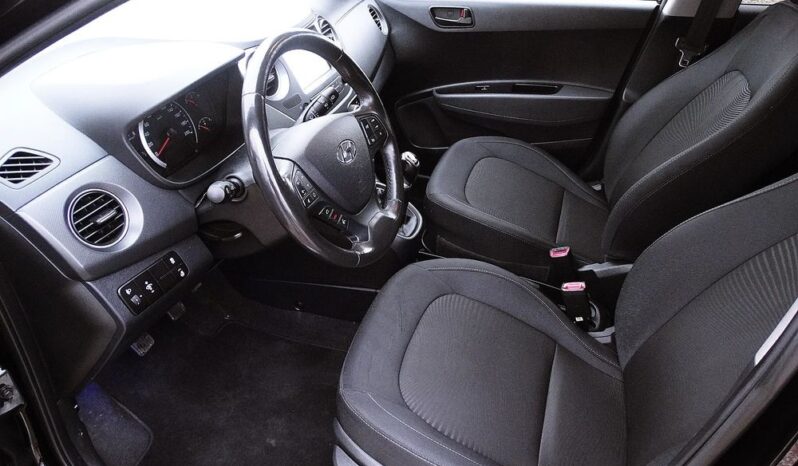 Hyundai i10 – 2017/18r.! 1.2 16V benz+GAZ! Nawigacja ! LED ! Zarejestrowany! full