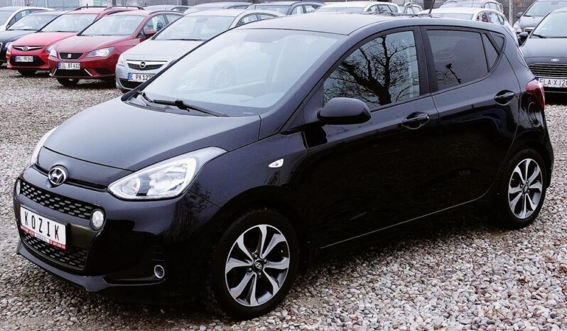 Hyundai i10 – 2017/18r.! 1.2 16V benz+GAZ! Nawigacja ! LED ! Zarejestrowany! full