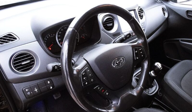 Hyundai i10 – 2017/18r.! 1.2 16V benz+GAZ! Nawigacja ! LED ! Zarejestrowany! full