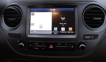 Hyundai i10 – 2017/18r.! 1.2 16V benz+GAZ! Nawigacja ! LED ! Zarejestrowany! full