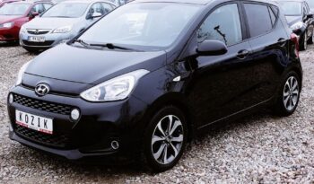 Hyundai i10 – 2017/18r.! 1.2 16V benz+GAZ! Nawigacja ! LED ! Zarejestrowany! full