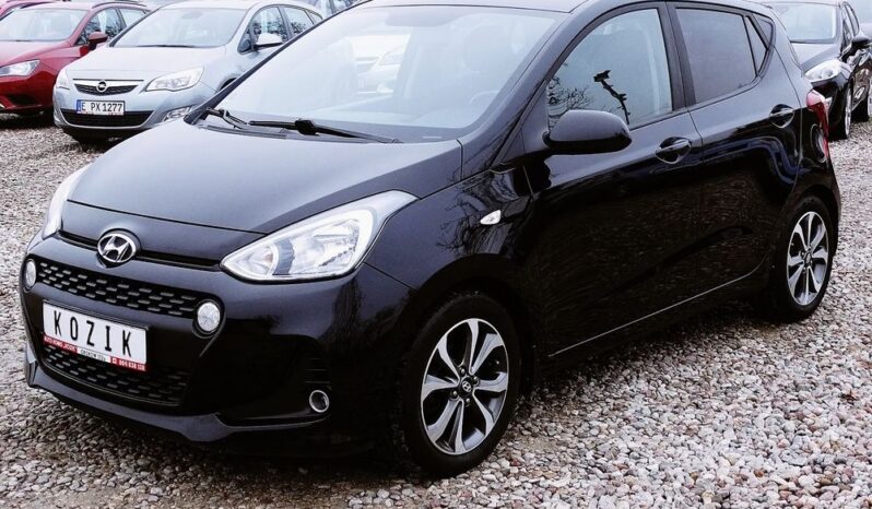 Hyundai i10 – 2017/18r.! 1.2 16V benz+GAZ! Nawigacja ! LED ! Zarejestrowany! full
