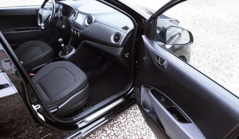 Hyundai i10 – 2017/18r.! 1.2 16V benz+GAZ! Nawigacja ! LED ! Zarejestrowany! full