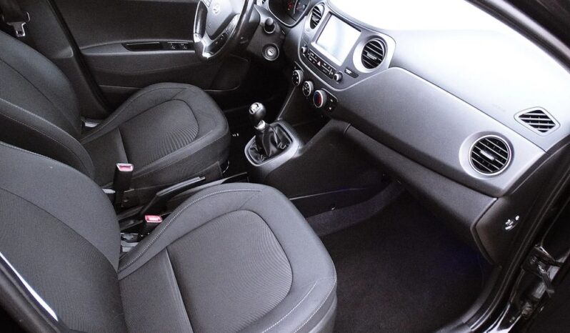 Hyundai i10 – 2017/18r.! 1.2 16V benz+GAZ! Nawigacja ! LED ! Zarejestrowany! full