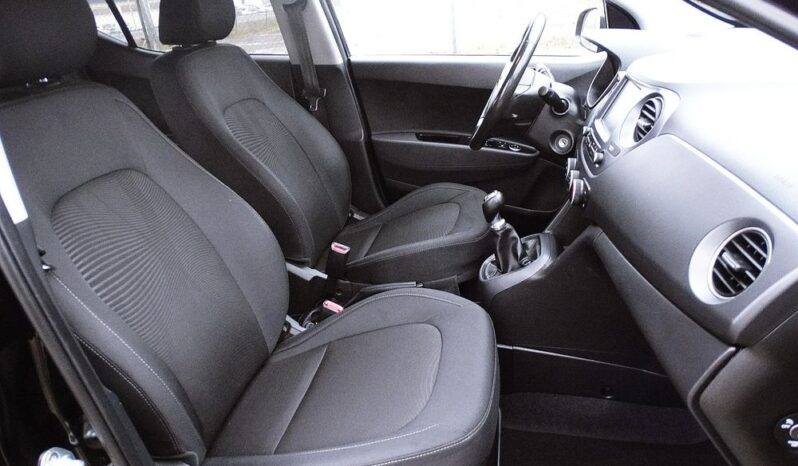 Hyundai i10 – 2017/18r.! 1.2 16V benz+GAZ! Nawigacja ! LED ! Zarejestrowany! full