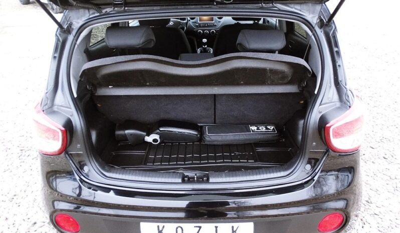 Hyundai i10 – 2017/18r.! 1.2 16V benz+GAZ! Nawigacja ! LED ! Zarejestrowany! full