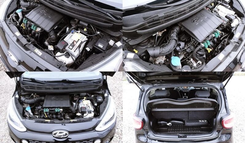 Hyundai i10 – 2017/18r.! 1.2 16V benz+GAZ! Nawigacja ! LED ! Zarejestrowany! full