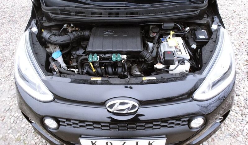 Hyundai i10 – 2017/18r.! 1.2 16V benz+GAZ! Nawigacja ! LED ! Zarejestrowany! full
