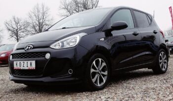 Hyundai i10 – 2017/18r.! 1.2 16V benz+GAZ! Nawigacja ! LED ! Zarejestrowany! full