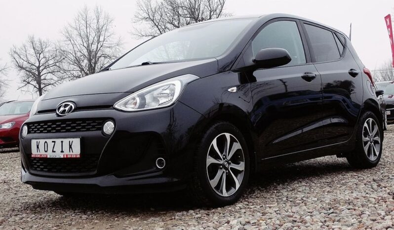 Hyundai i10 – 2017/18r.! 1.2 16V benz+GAZ! Nawigacja ! LED ! Zarejestrowany! full