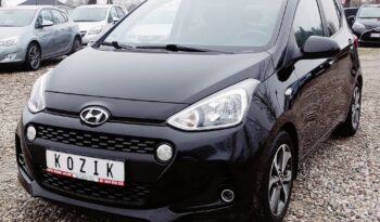 Hyundai i10 – 2017/18r.! 1.2 16V benz+GAZ! Nawigacja ! LED ! Zarejestrowany! full