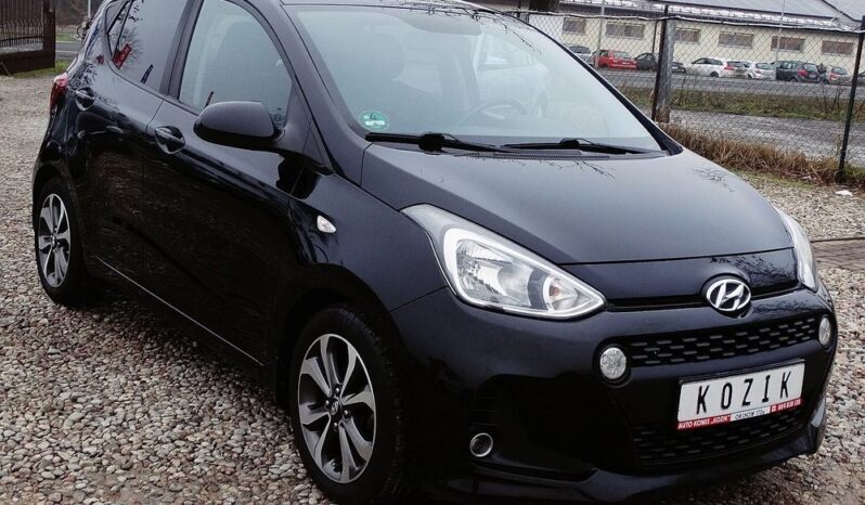 Hyundai i10 – 2017/18r.! 1.2 16V benz+GAZ! Nawigacja ! LED ! Zarejestrowany! full