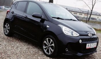 Hyundai i10 – 2017/18r.! 1.2 16V benz+GAZ! Nawigacja ! LED ! Zarejestrowany! full