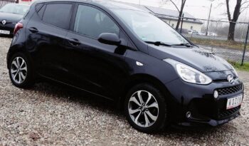 Hyundai i10 – 2017/18r.! 1.2 16V benz+GAZ! Nawigacja ! LED ! Zarejestrowany! full