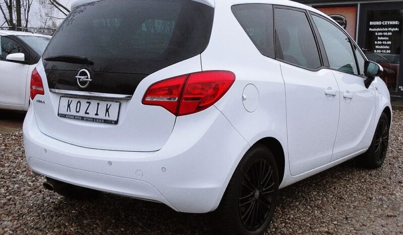 Opel Meriva – 2011r.! 1.4 turbo140KM! 6 biegów! Panorama! Klimatronic! Świeżo Sprow. full