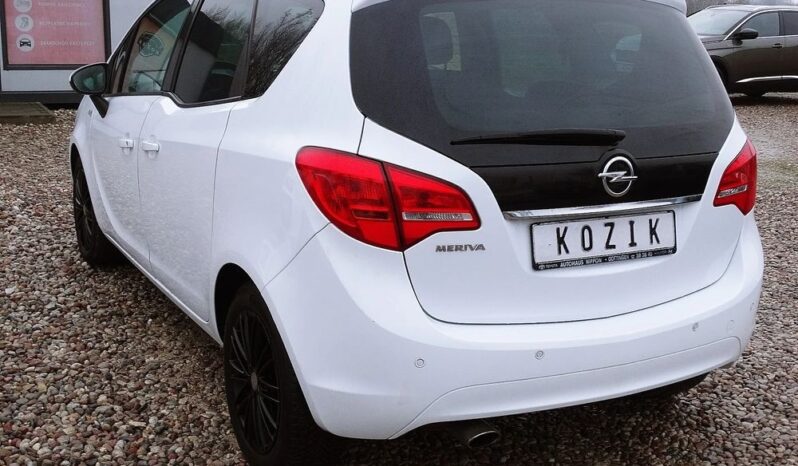 Opel Meriva – 2011r.! 1.4 turbo140KM! 6 biegów! Panorama! Klimatronic! Świeżo Sprow. full