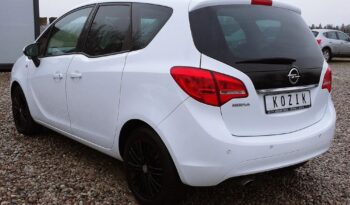 Opel Meriva – 2011r.! 1.4 turbo140KM! 6 biegów! Panorama! Klimatronic! Świeżo Sprow. full