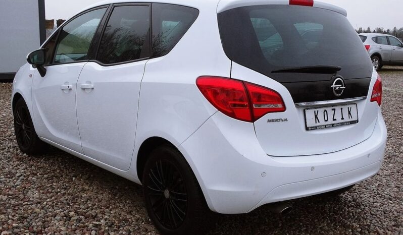 Opel Meriva – 2011r.! 1.4 turbo140KM! 6 biegów! Panorama! Klimatronic! Świeżo Sprow. full