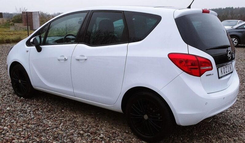 Opel Meriva – 2011r.! 1.4 turbo140KM! 6 biegów! Panorama! Klimatronic! Świeżo Sprow. full