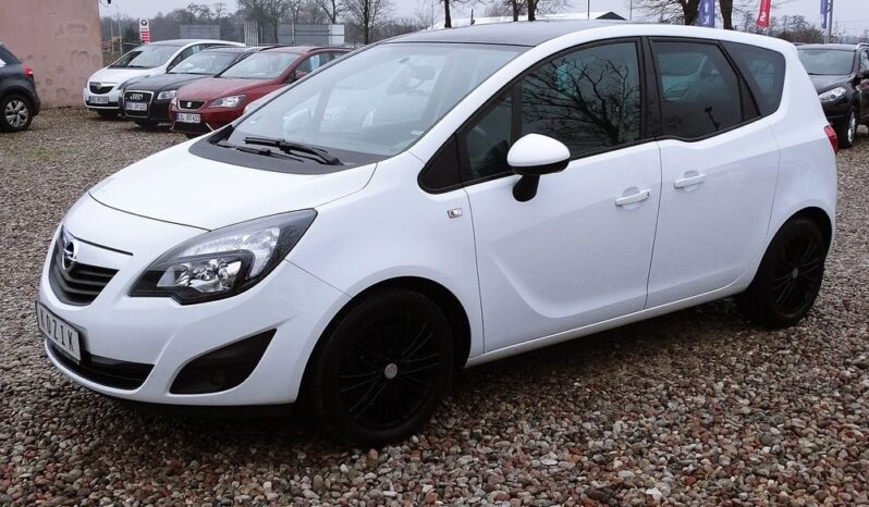 Opel Meriva – 2011r.! 1.4 turbo140KM! 6 biegów! Panorama! Klimatronic! Świeżo Sprow. full