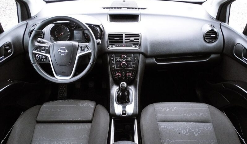 Opel Meriva – 2011r.! 1.4 turbo140KM! 6 biegów! Panorama! Klimatronic! Świeżo Sprow. full