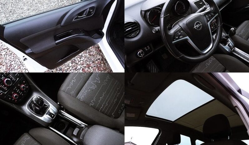 Opel Meriva – 2011r.! 1.4 turbo140KM! 6 biegów! Panorama! Klimatronic! Świeżo Sprow. full