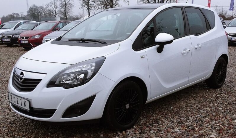 Opel Meriva – 2011r.! 1.4 turbo140KM! 6 biegów! Panorama! Klimatronic! Świeżo Sprow. full