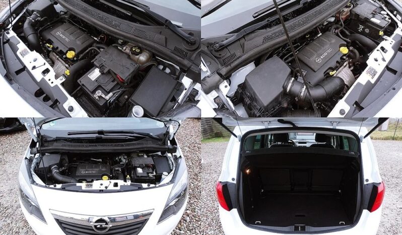 Opel Meriva – 2011r.! 1.4 turbo140KM! 6 biegów! Panorama! Klimatronic! Świeżo Sprow. full
