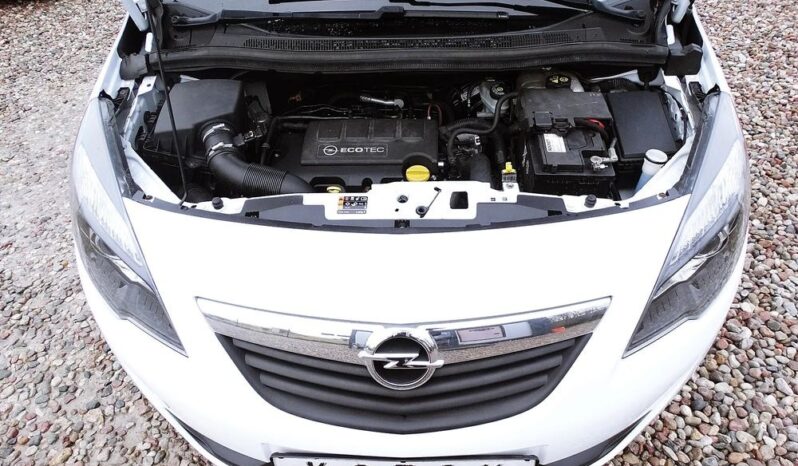 Opel Meriva – 2011r.! 1.4 turbo140KM! 6 biegów! Panorama! Klimatronic! Świeżo Sprow. full