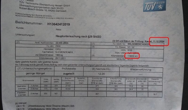 Opel Meriva – 2011r.! 1.4 turbo140KM! 6 biegów! Panorama! Klimatronic! Świeżo Sprow. full