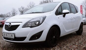 Opel Meriva – 2011r.! 1.4 turbo140KM! 6 biegów! Panorama! Klimatronic! Świeżo Sprow. full