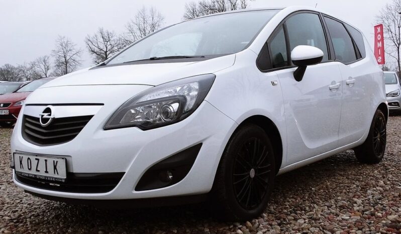Opel Meriva – 2011r.! 1.4 turbo140KM! 6 biegów! Panorama! Klimatronic! Świeżo Sprow. full