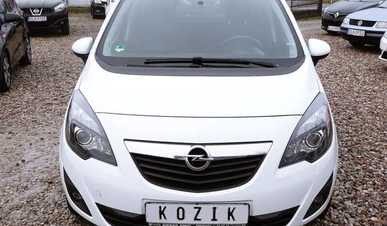 Opel Meriva – 2011r.! 1.4 turbo140KM! 6 biegów! Panorama! Klimatronic! Świeżo Sprow. full