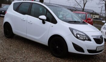 Opel Meriva – 2011r.! 1.4 turbo140KM! 6 biegów! Panorama! Klimatronic! Świeżo Sprow. full