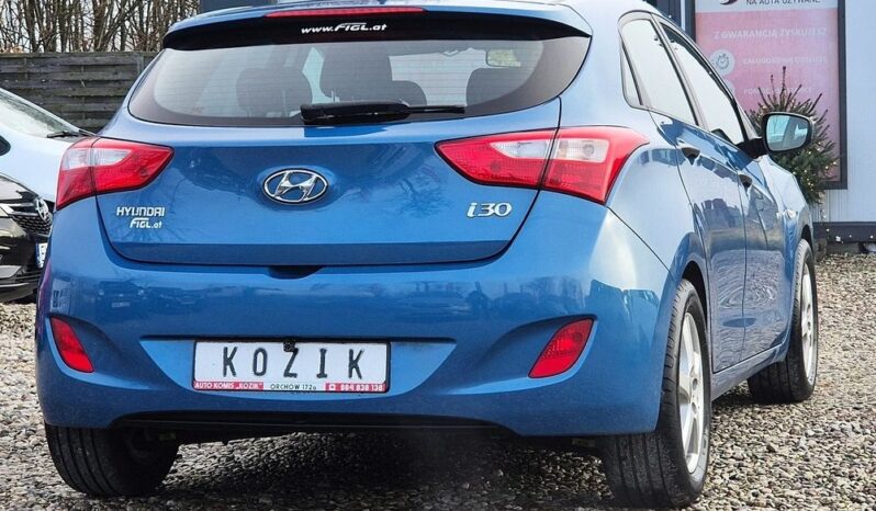 Hyundai i30 1.4 Comfort ! Nowy Rozrząd ! Nawigacja ! Kamera Cofania ! full