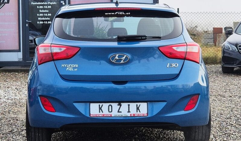 Hyundai i30 1.4 Comfort ! Nowy Rozrząd ! Nawigacja ! Kamera Cofania ! full