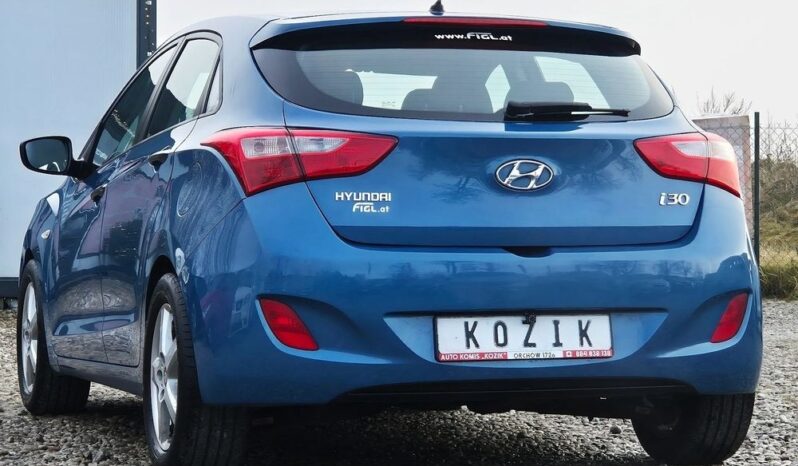 Hyundai i30 1.4 Comfort ! Nowy Rozrząd ! Nawigacja ! Kamera Cofania ! full