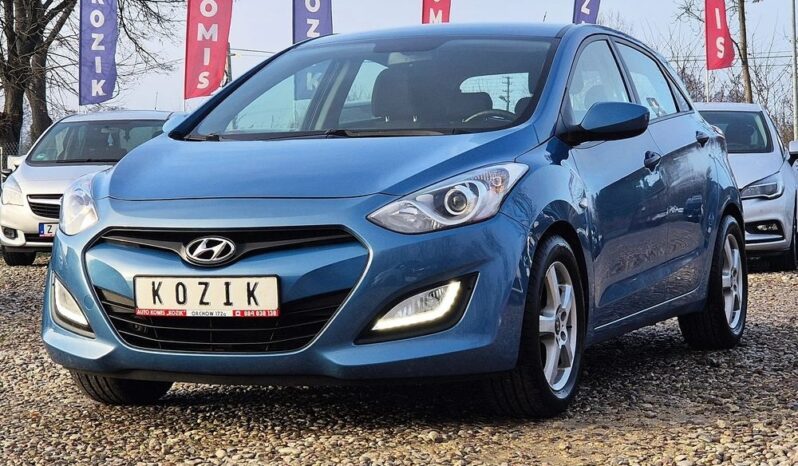 Hyundai i30 1.4 Comfort ! Nowy Rozrząd ! Nawigacja ! Kamera Cofania ! full