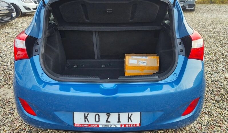 Hyundai i30 1.4 Comfort ! Nowy Rozrząd ! Nawigacja ! Kamera Cofania ! full