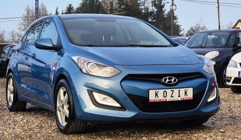 Hyundai i30 1.4 Comfort ! Nowy Rozrząd ! Nawigacja ! Kamera Cofania ! full