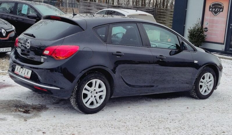 Opel Astra – 2013r.! 1.4 Turbo! 108tys.km! Navi! Kamera! Świeżo Sprowadzony! full