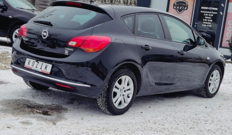 Opel Astra – 2013r.! 1.4 Turbo! 108tys.km! Navi! Kamera! Świeżo Sprowadzony! full