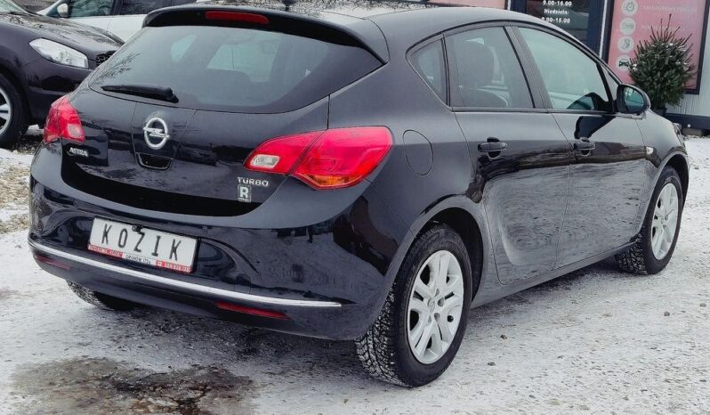 Opel Astra – 2013r.! 1.4 Turbo! 108tys.km! Navi! Kamera! Świeżo Sprowadzony! full