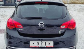 Opel Astra – 2013r.! 1.4 Turbo! 108tys.km! Navi! Kamera! Świeżo Sprowadzony! full